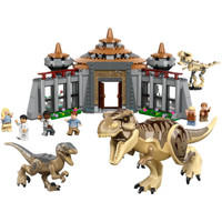 Конструктор LEGO Jurassic World 76961 Центр для посетителей: Ти-рекс против Раптора