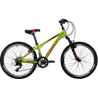 Велосипед Foxx Aztec 2024 (зеленый)
