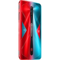 Смартфон Nubia RedMagic 5S 8GB/128GB международная версия (красный/синий)