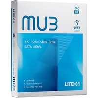 SSD Lite-On MU3 PH6L 240GB PH6-CE240-L2