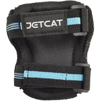 Комплект защиты JetCat Sport (черный/синий, XS)