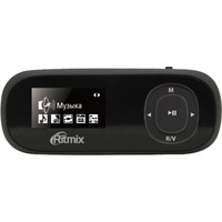 Плеер MP3 Ritmix RF-3410 4GB (черный)