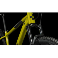 Велосипед Cube Analog 27.5 S 2024 (желтый/черный)