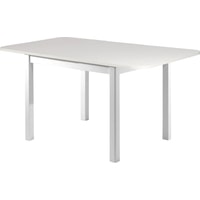 Кухонный стол Чепецкая Мебельная Фабрика Ст03Б1 (белый/рамух)