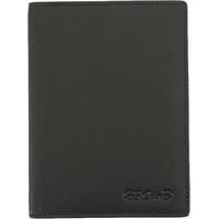 Обложка для паспорта S.Quire 4500-BK Soft (черный)