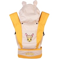 Рюкзак-переноска Polini Kids Disney Baby Бэмби 0002319-22 (бежевый)
