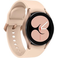 Умные часы Samsung Galaxy Watch4 40мм (розовое золото)