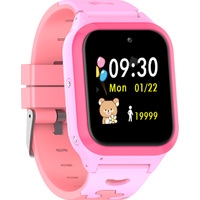 Детские умные часы LeeFine Q23 (розовый)