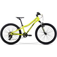 Велосипед Merida Matts J. 24 Eco 2022 (желтый/черный)