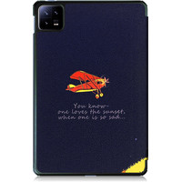 Чехол для планшета JFK Smart Case для Xiaomi Mi Pad 6/Mi Pad 6 Pro 11 600 (маленький принц 2)