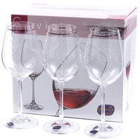 Набор бокалов для вина Bohemia Crystal Viola 40729/Q9103/350