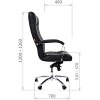 Кресло CHAIRMAN 480 (черный)