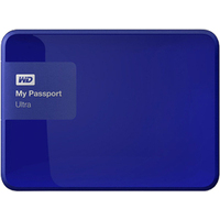 Внешний накопитель WD My Passport Ultra 4TB Blue [WDBBKD0040BBL]