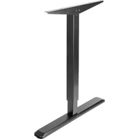 Стол для работы стоя ErgoSmart Manual Desk Special 1380x800x18 мм (дуб мореный/черный)