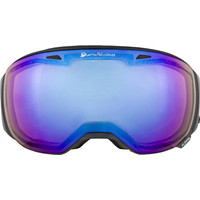 Горнолыжная маска (очки) Alpina Sports Big Horn Qv A7205735 (Black Matt/Blue)