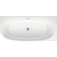 Ванна Wellsee Belle Spa 2.0 170x75 235806001 (пристенная ванна (правая) белый глянец, экран, каркас, сифон-автомат хром)