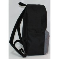 Городской рюкзак Rise М-259 (черный/серый)