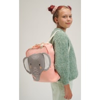 Детский рюкзак Hengde Lucky Day Слоник (розовый)