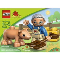 Конструктор LEGO 5643 Legoville Little Piggy