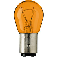 Лампа накаливания Flosser 12V 21/5W BAY15d Amber 1шт