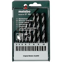 Набор сверл Metabo 627193000 (8 предметов)