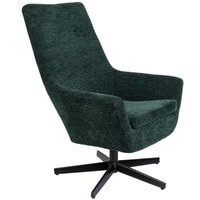 Интерьерное кресло Zuiver WL Bruno Rib (зеленый/черный) в Лиде