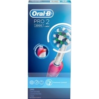 Электрическая зубная щетка Oral-B Pro 2 2000 D501.513.2 (розовый)