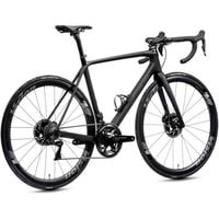 Велосипед Merida Scultura Team-E XL 2021 (глянцевый черный/матовый черный)