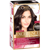 Крем-краска для волос L'Oreal Excellence 3.0 Темно-каштановый