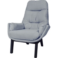 Интерьерное кресло Шелтер-Мебель Бронкс (ножки - цвет венге, цвет ткани - 022)