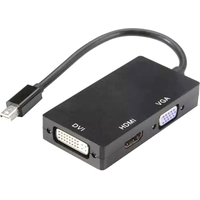 Адаптер USBTOP mini DisplayPort - VGA - HDMI - DVI