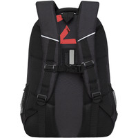 Городской рюкзак Grizzly RU-430-9 (черный/красный)