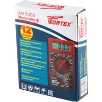 Мультиметр Wortex AM 6009