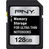 Карта памяти PNY SDXC Ultra Thin Notebooks 128GB (P-ULTRA128U1-233W-HT)