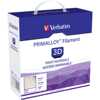Расходные материалы для 3D-печати Verbatim Primalloy 2.85 мм 500 г (белый)