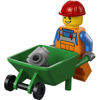Конструктор LEGO City 60325 Бетономешалка