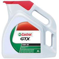 Моторное масло Castrol GTX 15W-50 4л