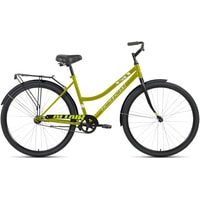 Велосипед Altair City 28 low 2021 (зеленый/черный)