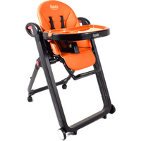 Высокий стульчик Nuovita Futuro (оранжевый/черный)