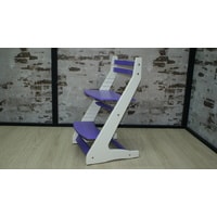 Растущий стул Millwood Вырастайка 2D Eco Prime (бело-фиолетовый)