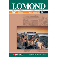 Фотобумага Lomond матовая односторонняя 4