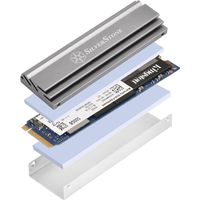 Радиатор для SSD SilverStone TP04 SST-TP04T