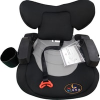 Детское сиденье ForKiddy Basis Seatfix (серый/черный)