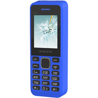 Кнопочный телефон Maxvi C20 Blue