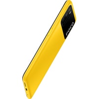 Смартфон POCO M3 4GB/128GB Восстановленный by Breezy, грейд C (желтый)