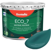 Краска Finntella Eco 7 Malakiitti F-09-2-3-FL035 2.7 л (темно-бирюзовый)