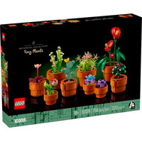 Конструктор LEGO Icons 10329 Крошечные Растения
