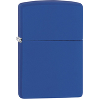 Зажигалка Zippo Classic Royal Blue Matte [229-000416]