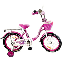 Детский велосипед Favorit Butterfly 16 BUT-16PN (розовый)