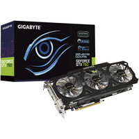 Видеокарта Gigabyte GeForce GTX 760 OC 2GB GDDR5 (GV-N760OC-2GD (rev. 2.0))